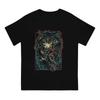 Bloody Monster Game Men T Shirts DARK SOULS Funny Tee Shirt Short Sleeve Round Neck T-Shirt Pure Cotton Summer Clothing