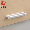 KAK Aluminum Alloy  Kitchen Handles Drawer Pulls Cupboard Cabinets Knobs Door Modern Wardrobe Handle for Furniture Door Hardware