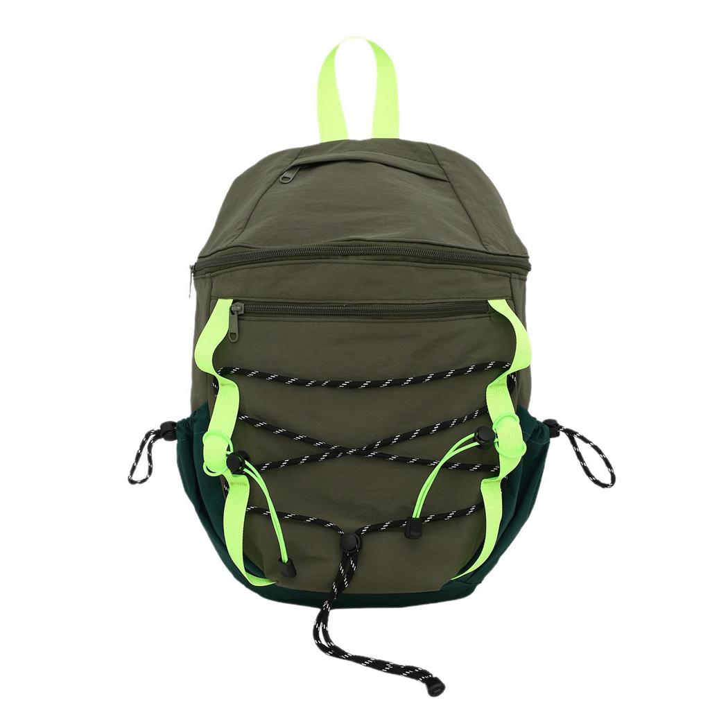 Schoolbag New Mountain Outdoor Sports Backpack Lightweight Folding Casual Backpack Drawstring Hanging Hiking Camping Hiking Bag