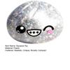 Realistic Steamed Bun Squeeze Toy Soft Non-Sticky Slow-Rising Fidget for Stress Relief Portable Cute Desk Decor for Home Office Party Fun