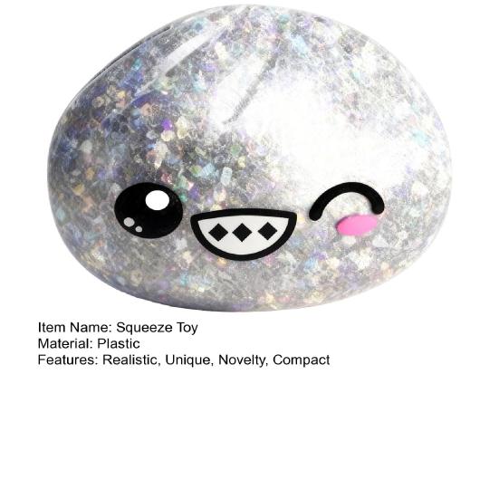 Realistic Steamed Bun Squeeze Toy Soft Non-Sticky Slow-Rising Fidget for Stress Relief Portable Cute Desk Decor for Home Office Party Fun