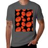 Red Blood Cells Pattern Tshirt Sun Protective Outdoor Tee Top Tshirt