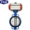 FGO Ductile Iron Pneumatic Butterfly Valve
