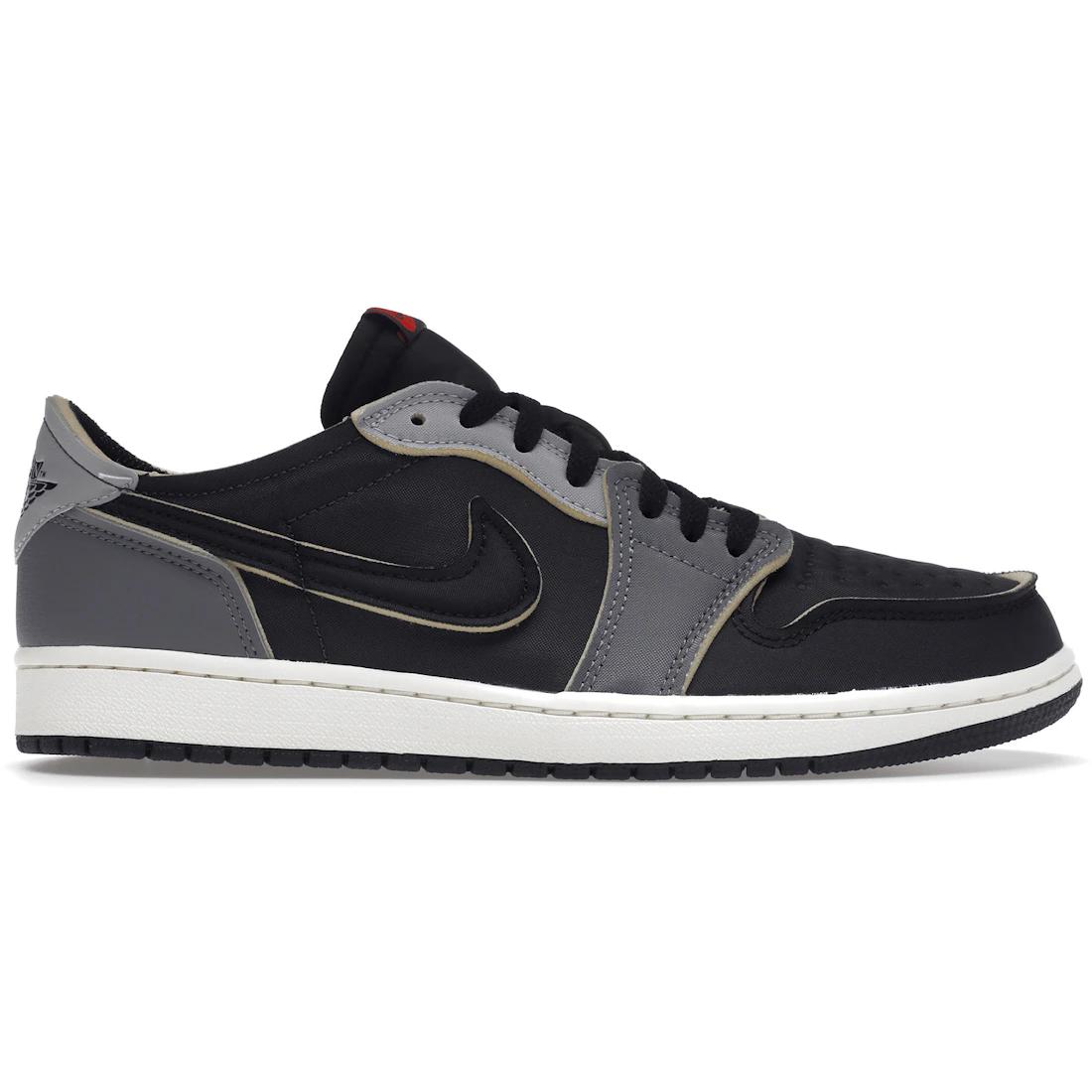 

Кроссовки Jordan 1 Low OG EX Черный Дымчато-серый(ДВ0982-006) 35.5