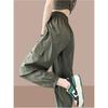 Women's High Waist Cargo Pants Loose Joggers Breathable Quick Dry Trousers For Spring Casual Street Daily Outfits