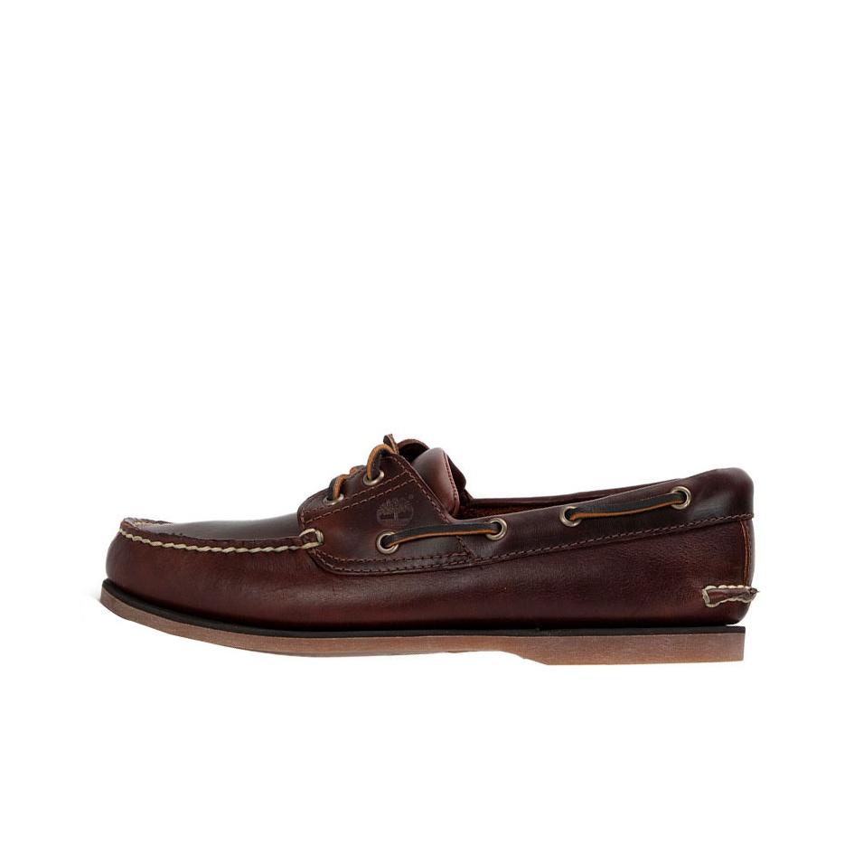 Timberland Comfortable Versatile Sailing Shoes Men Shoes Brown 25077214