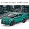 1:32 Scale Lambor URUS Sian Alloy Toy Car Model Diecast Metal Doors Opened Sound Light Pull Back Vehicles Kids Ornament Gifts