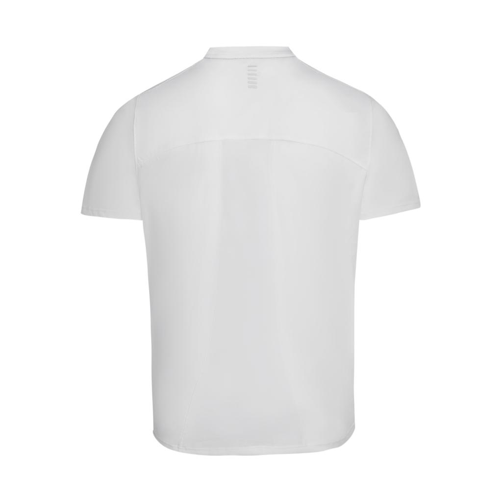 Under Armour Coolswitch Running Sports Fitness Comfortable Sweat-Wicking Lightweight Classic Short Sleeve T-Shirt Men tops White 1371129-102