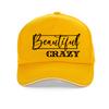 Beautiful Crazy Baseball cap Women visor hat Funny Unisex Summer Casual Outdoor adjustable Sport golf Trucker hats