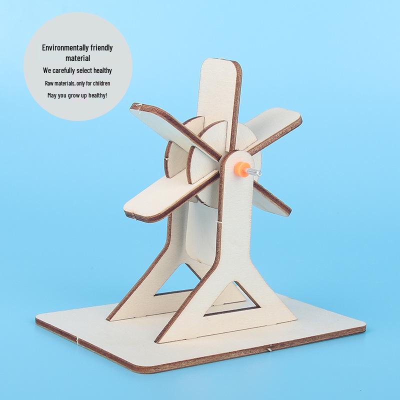 DIY Science Inventions: Water Wheel Kit for Kids