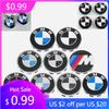 2025 Hot 4Pc 56mm 68mm BMW Emblem For BMW Wheel Hub Caps For BMW 3 Series 5 Series E60 E90 F10 F30 E46 E39 X5 E53 E70 E38 Z4 Acc