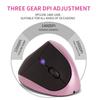Wireless Charging Vertical Mouse Ergonomics Wireless Upright Photoelectric Built-in Lithium Battery Charging Mouse