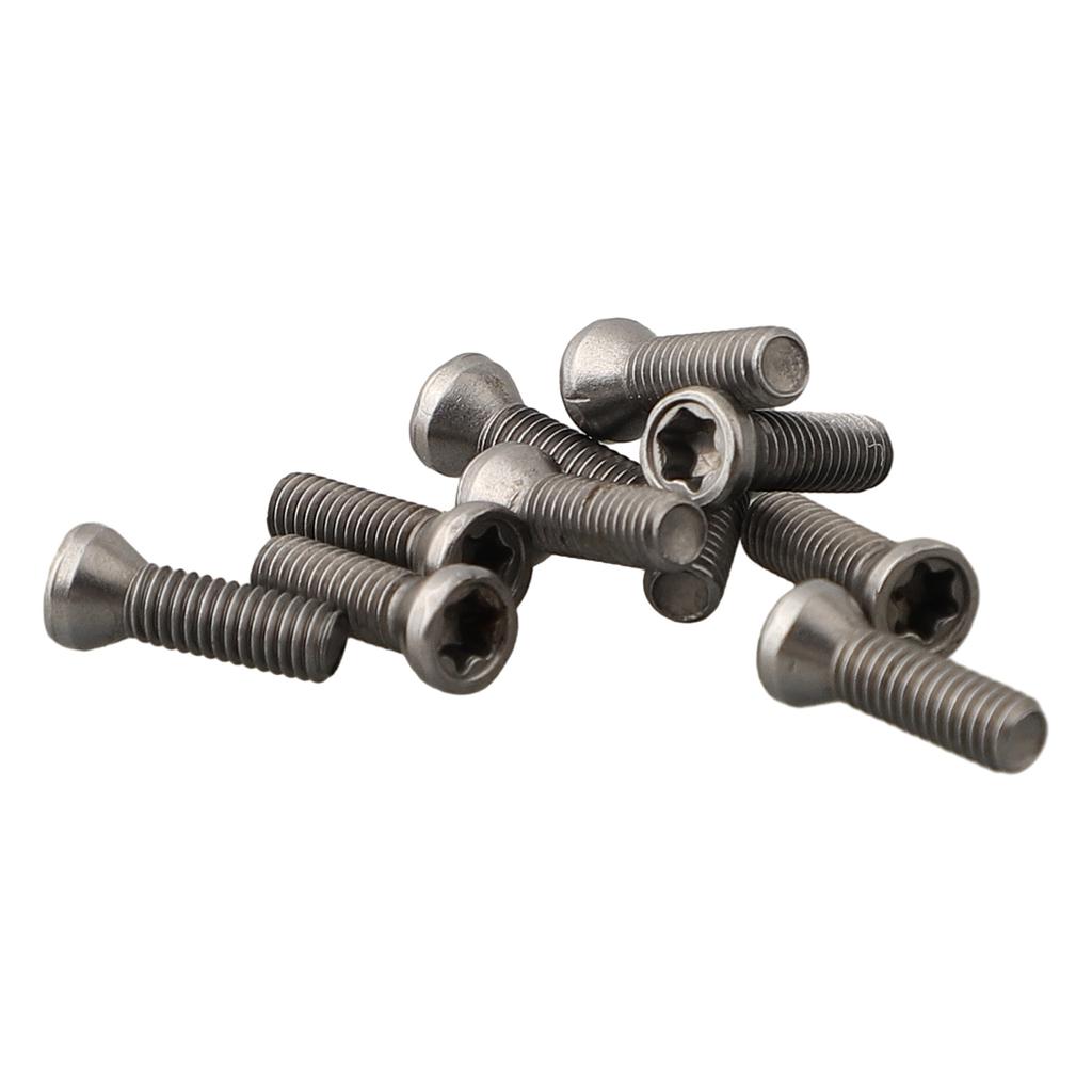 Screw Bolt Torx Screws Tool Screw 10pcs Insert Torx Screw Steel