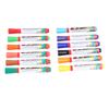 Whiteboard Pen Colorful Painting Pens Erasable Marker Children Drawing Graffiti Tool Set12‑Color