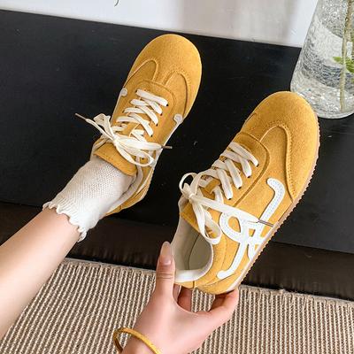Dexun Shoes Women's 2025 New Popular Spring and Summer Versatile Super Fire Forrest Gump Shoes Soft Sole Running Retro Casual Sports Shoes