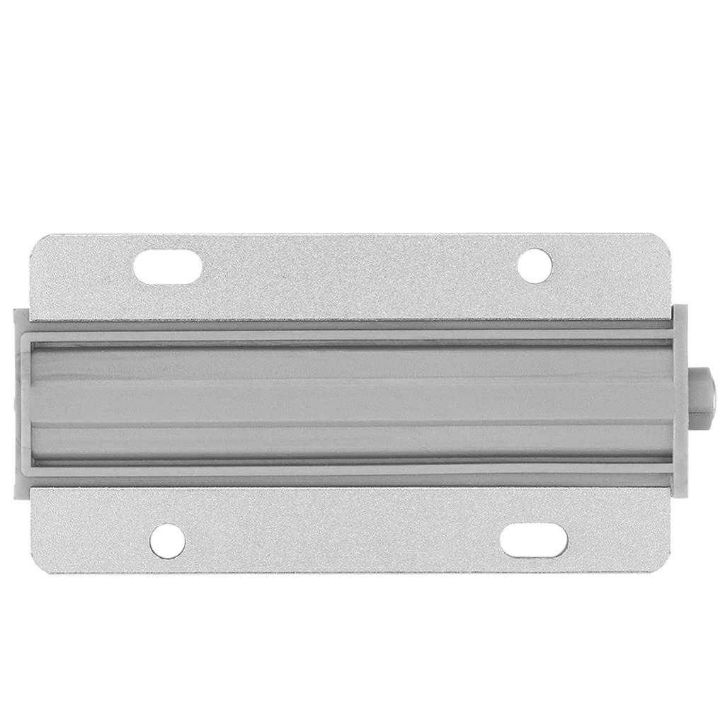 Cupboard Drawer Cabinet Door Latch Push To Open System Damper Buffer Catch No Handle Silver