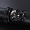 Men's Versatile Fashion Two-Eye Business Wristwatch