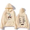 2025 Men's Hoodie Bad Bunny RIP Hoodie Sudaderas album Sporty long-sleeved Casual Loose clothing
