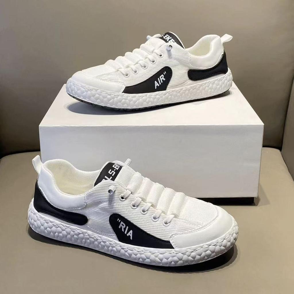 Summer new breathable Forrest Gump shoes comfortable breathable board shoes casual sports thick soles