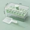 Ice Cube Mold Multifunctional Ice Maker 28/56 Grids Press Ice Tray Bucket with One-touch To Release Portable Ice Box Ice Cube