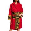 Versace I Heart Baroque Bath Robe Red Unisex Tops ZACJ00008-ZCOSP052-Z4003