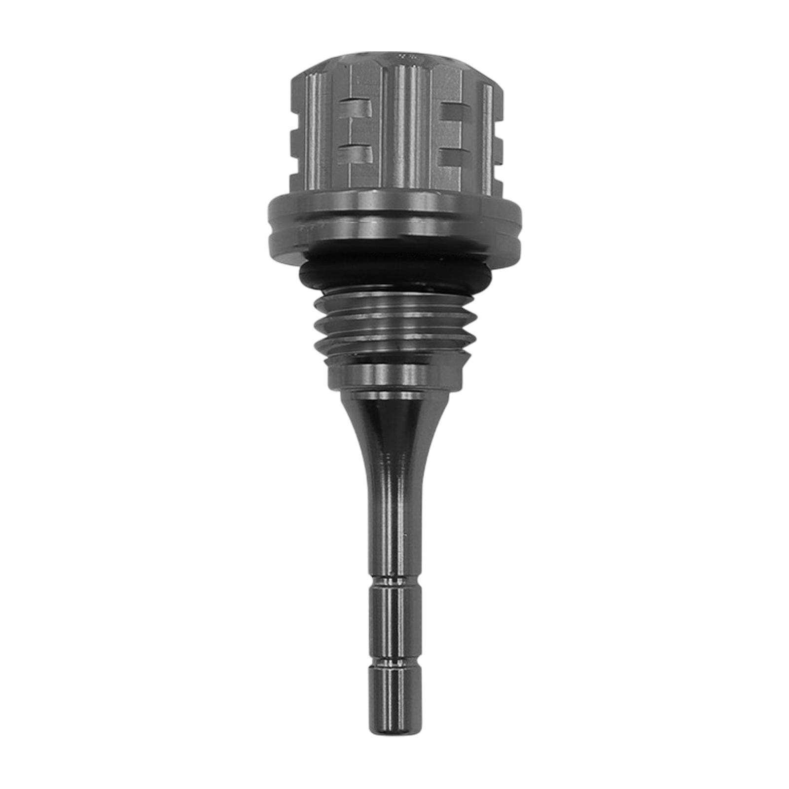 

Масляный щуп для двигателя мотоцикла, алюминиевый шестигранный масляный щуп, щуп для универсальной заливной горловины GY6 BWS 125CC разноцветный