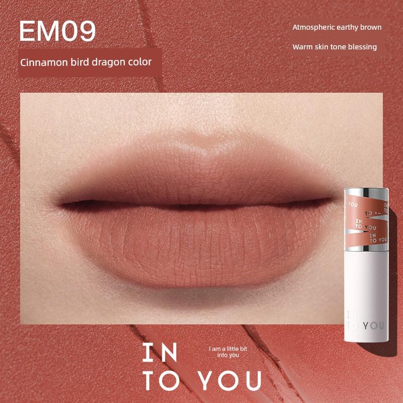 into You Em08 Yellow Skin White Matte Lip Mud