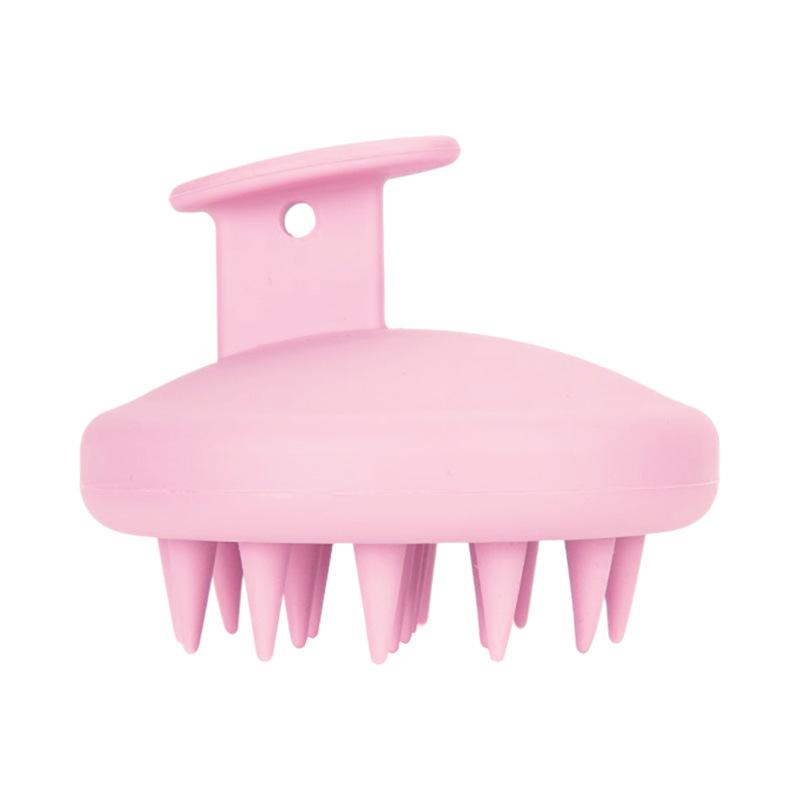 Handheld Silicone Scalp Massage Brush - Air Cushion Shampoo Brush for Hair Washing, Deep Cleansing and Relaxing Head Massage