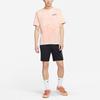 Nike SB Skateboard Back Printing Washed Sports Skateboard Short Sleeve Red Men's DD1288-693