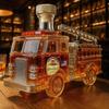 Truck Whiskey Holder Liquor Decanter Fire Truck-shaped Decanter Glass Decanter Fire Truck Glassware Whiskey Glass Wine Bottle 5