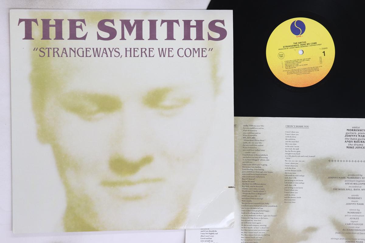 

LP Record SMITHS - Strangeways, Here We Come 125649 SIRE 1987 US Rock Used