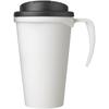 Americano "Grande" 350 ml mug with spill-proof lid White