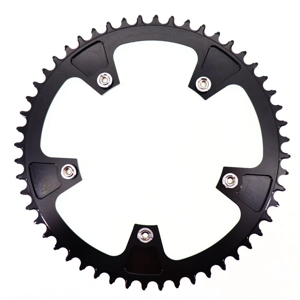 Stone Round Chainring 130BCD Tooth Narrow Wide for Road Bike Folding Bicycle 38-60