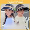 Childrens Outdoor Sun Hat With Wide Brim And Breathable Fabric For Beach And Picnic Fun