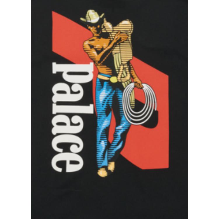 Palace Saves T-Shirt Black Unisex Tops P22TS392