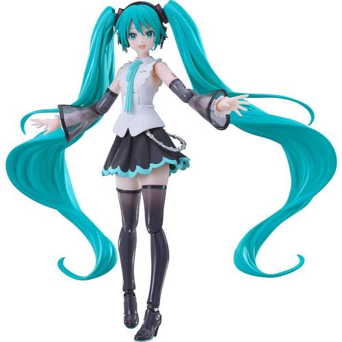Figma Piapro Characters Hatsune Miku NT Non-scale Plastic Painted Movable Figure