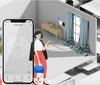 Graffiti Zigbee Smart Curtain Switch with Touch, Remote, and Alexa Voice Control