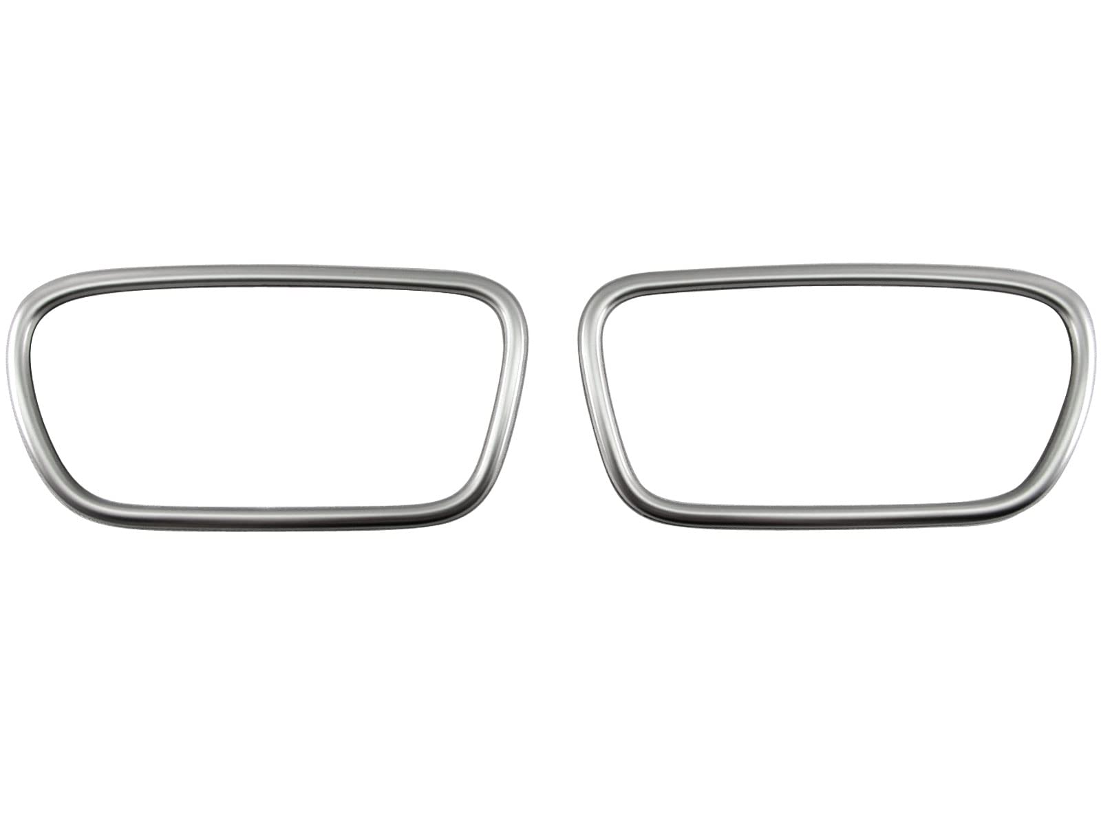 

BRIGHTZ S660 JW5 Stainless Steel Inner Door Handle Cover Plate 2PC Satin Silver W W5 5 S 660 [INS-DHC-198]