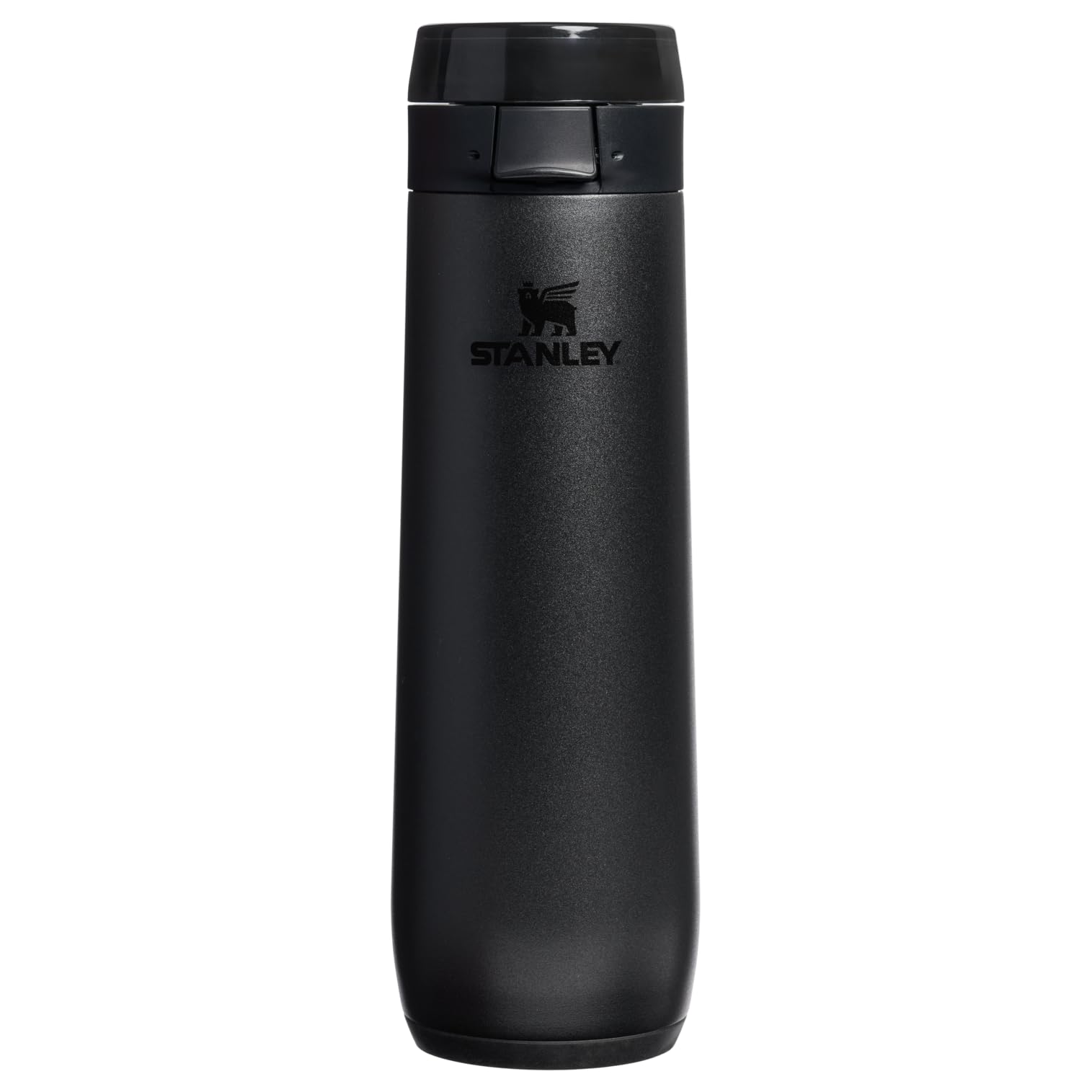 Stanley 1913 Flowstate Spring Vacuum Insulated Black L Bottle, 2.0, 0.59