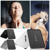 12 Inch High Flow Square Rainfall Shower Head Water Saving Rain Shower Head Extra Large Shower Head Adjustable for Your Bathroom