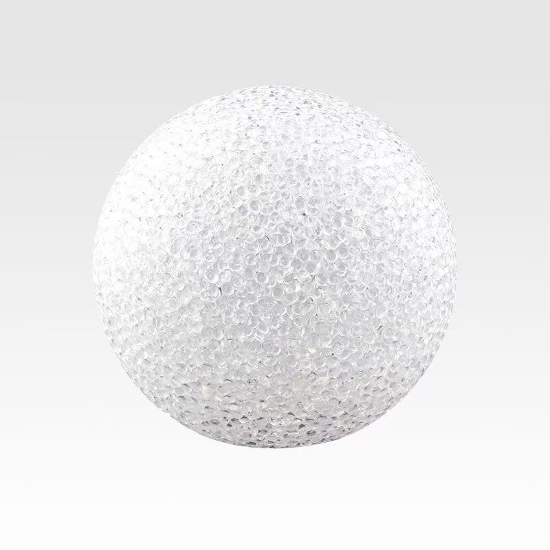 Glowing Crystal Ball Light Prop for Dance, Theater, and Performance