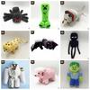 creeper Stuffed Plush Toys Doll minecrafte Iron Golem Zombie Enderman Ocelot Pig Ender Dragon Bedroom home decor plush toy
