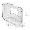 Clear TPU Case Protective Cover Replacement for GO 4 Bluetooth-compatible Speaker Wear-resistant Protections Sleeve