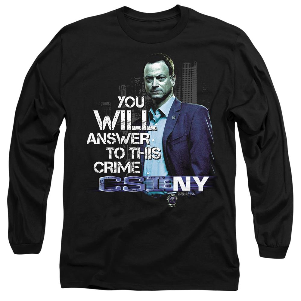 CSI: NY Unisex Adult You Will Answer T-Shirt