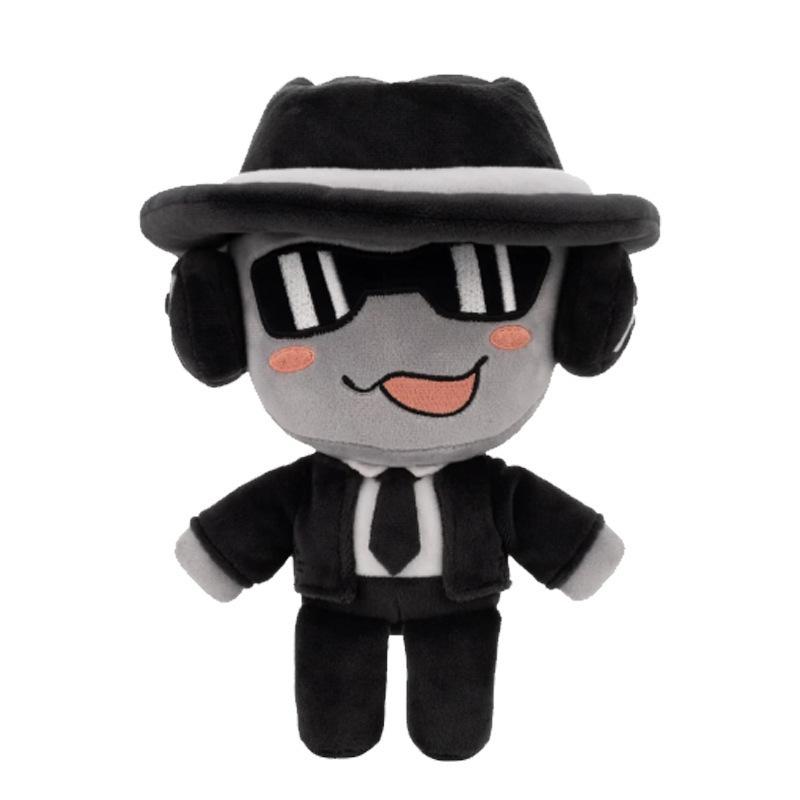 Pluszowa zabawka Roblox Forsaken Chance, Wypchana lalka z postaci gry dla chłopców i dziewcząt, Miękka, urocza, kolekcjonerska