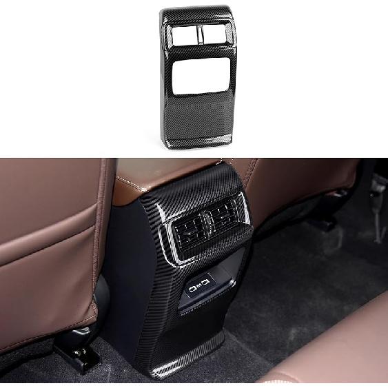 Car Inner Door Handle Armrest Cover Decals for Honda CR-V  2024 Accessories CRV ABS Carbon Fiber Interior Stickers