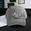 Baseball Cap Retro Washed Denim Soft High-quality Custom-made Hats Cotton Dad Hat Sun Protection Hat for Men Women