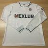 Vintage Unpopular Classic Jersey Chivas Mexico Americas Monterrey Atella Home and Away Football Jersey Long Sleeve