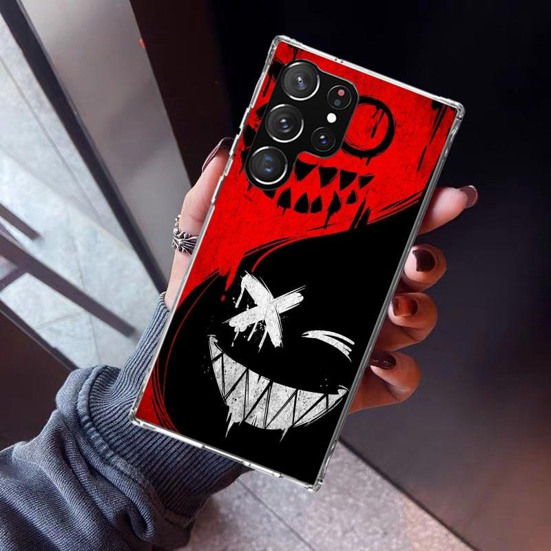 Devil Bad Boy Anime Phone Case For Samsung Galaxy S23 S24 S25 Edge S26 Ultra S22 + S21 Plus S20 FE Cover Silicone Print Shell Ga
