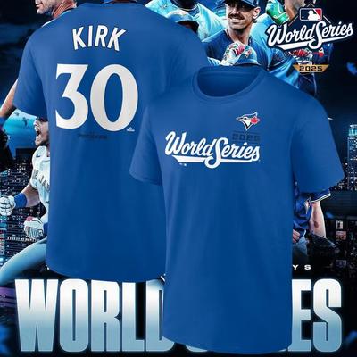 Alejandro Kirk Blue Jays 2025 World Series Name & Number T-Shirt Unisex T-Shirt
